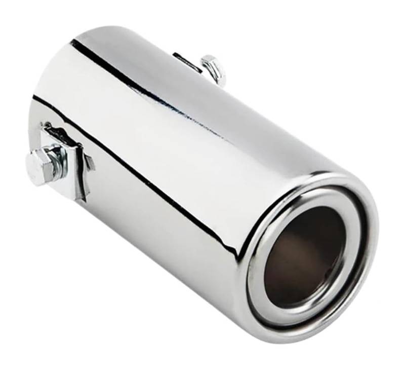 Auto Endrohre Auto Auspuff Endrohr Spitze Universal Auto Auspuff Spitze Edelstahl Auto Schalldämpfer Endrohr Abgasanlagen Schalldämpfer von WEKPOPMEVL