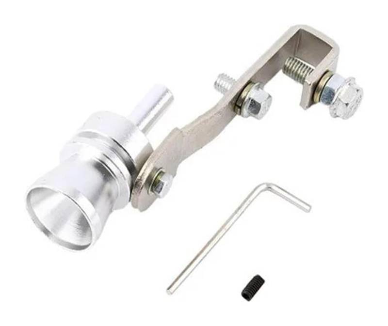 Auto Endrohre Auto Auspuff Endrohr Spitze Universal Auto Größe S 18mm Turbo Sound Whistle Schalldämpfer Auto Blow-off Ventil Simulator von WEKPOPMEVL
