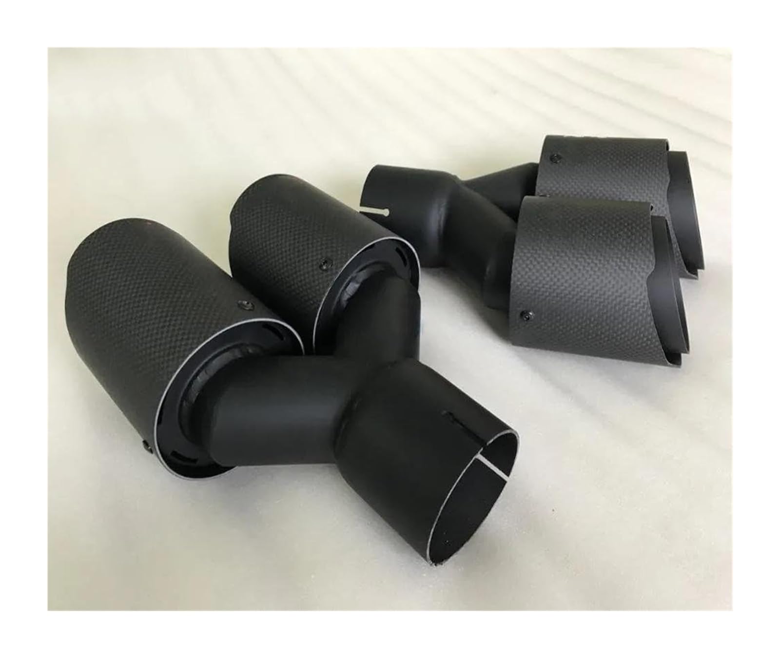 Auto Endrohre Auto Auspuff Endrohr Spitze Universal Dual Automobile Auspuffrohr Schalldämpfer Auto Zubehör Modifikation Auto Endrohre Auto Auspuff Endrohr Spitze Universal Dual Automobile Auspuffrohr Schalldämpfer Auto Zubehör Modifikation von WEKPOPMEVL