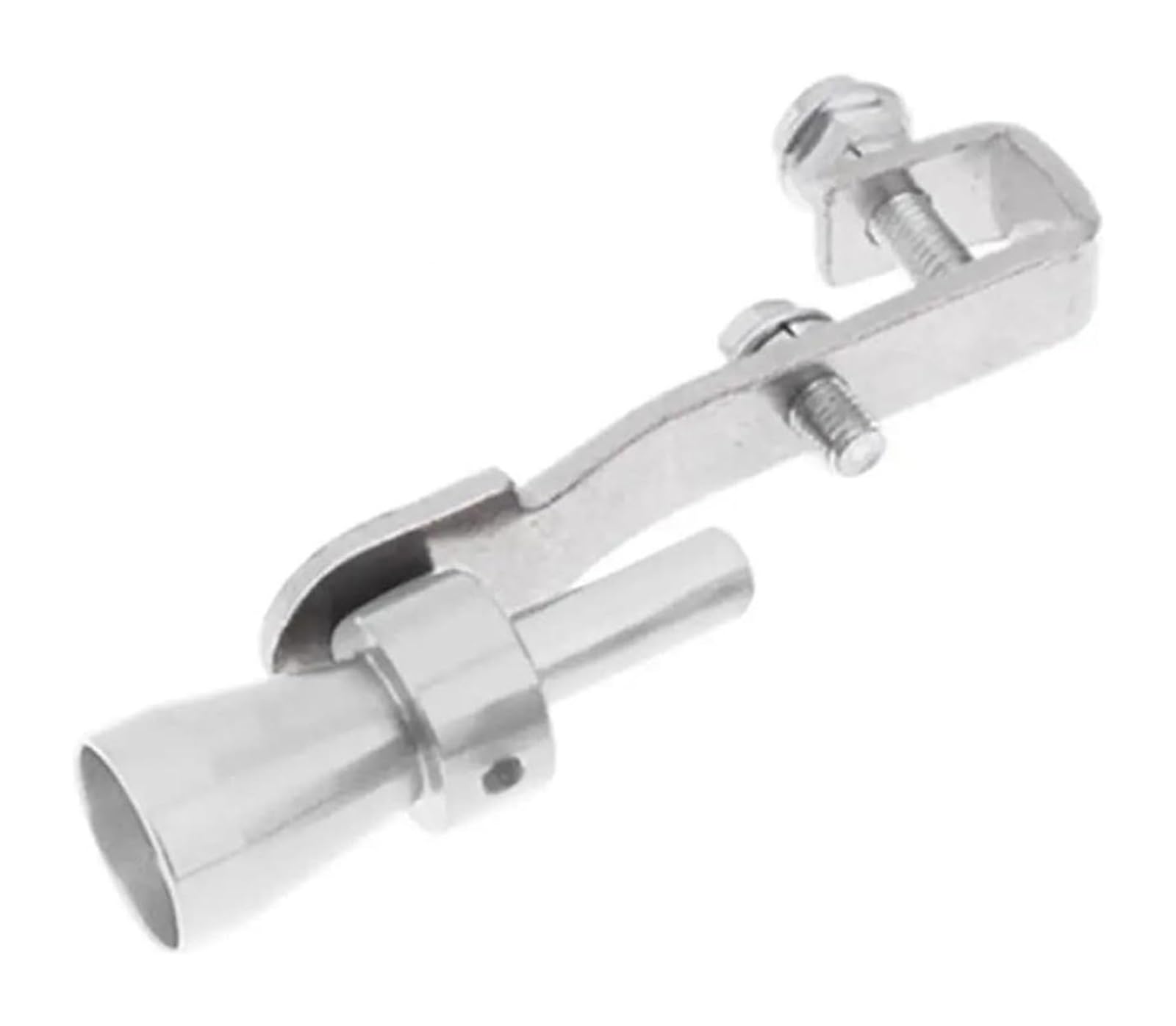Auto Endrohre Auto Auspuff Endrohr Spitze Universal Edelstahl Auto Turbo Schalldämpfer Auspuffrohr Blow-off Vale Sound Simulator Pfeife(Silver M) von WEKPOPMEVL