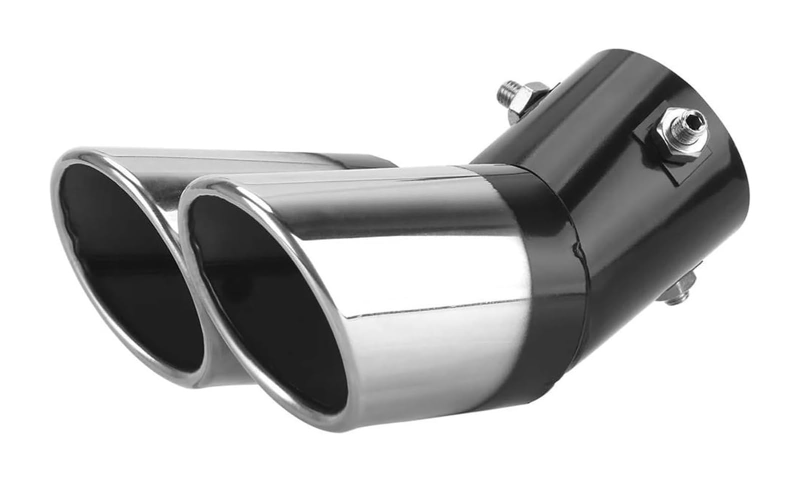 Auto Endrohre Auto Auspuff Endrohr Spitze Universal Trim Schalldämpfer Rohr Schwanz Gebogene Doppel Outlet Dekoration Auto Endrohre Auto Auspuff Endrohr Spitze Universal Trim Schalldämpfer Rohr Schwanz Gebogene Doppel Outlet Dekoration von WEKPOPMEVL