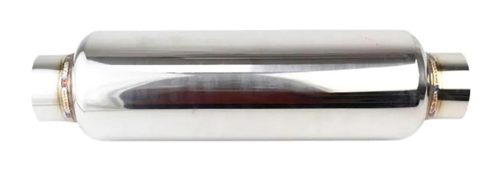 Auto Endrohre Auto-Auspuffrohr Endrohr Schalldämpfer Resonator Autorohr Spiralschalldämpfer Tiefer Klang 63 Mm 2,5-Zoll-Einlass 2,5-Zoll-Auslass Für Anschweißen Auto Endrohre Auto-Auspuffrohr Endrohr Schalldämpfer Resonator Autorohr Spiralschalldämpfer Tiefer Klang 63 Mm 2,5-Zoll-Einlass 2,5-Zoll-Auslass Für Anschweißen von WEKPOPMEVL