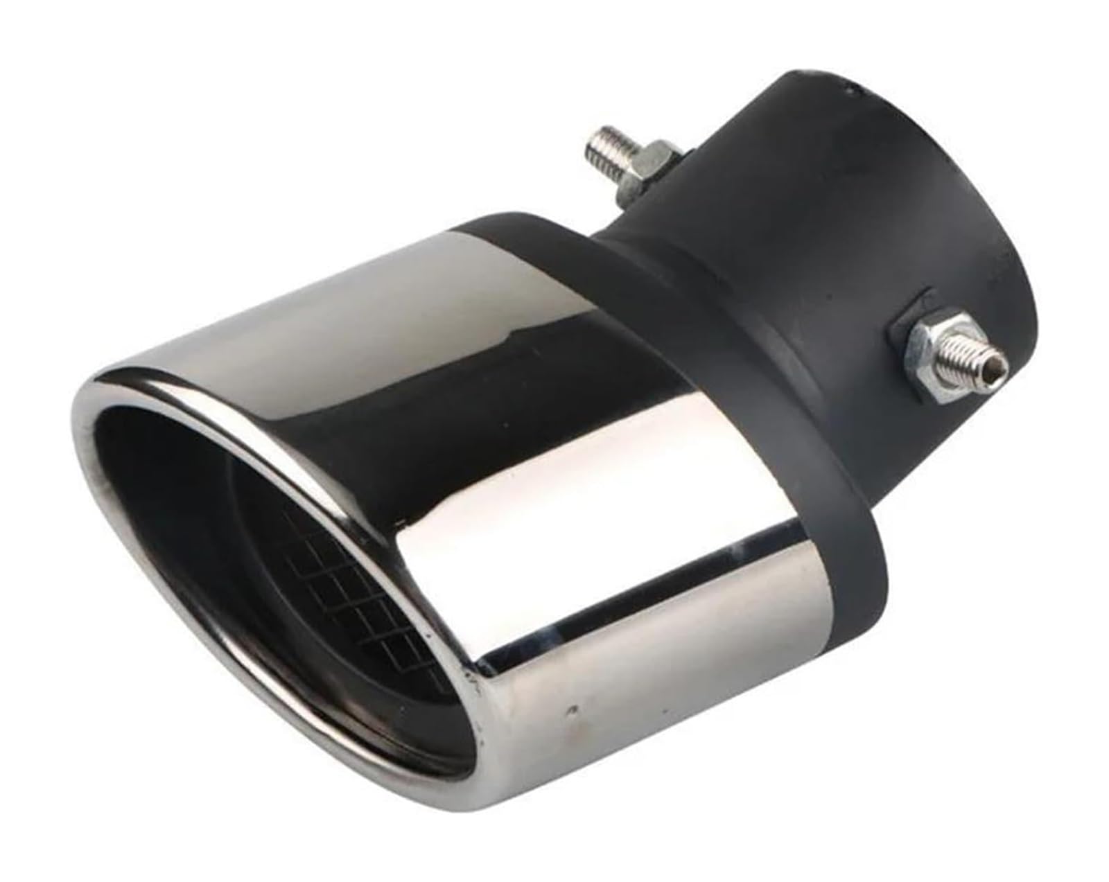 Auto Endrohre Auto-Auspuffrohr-Endrohr-Spitzenschnittstelle 62 Mm Einzelausgang Universal-Auto-Auspuffspitze Auto-Schalldämpfer-Endrohr Für 1,5 L Bis 2,2 L Auto Endrohre Auto-Auspuffrohr-Endrohr-Spitzenschnittstelle 62 Mm Einzelausgang Universal-Auto-Auspuffspitze Auto-Schalldämpfer-Endrohr Für 1,5 L Bis 2,2 L von WEKPOPMEVL