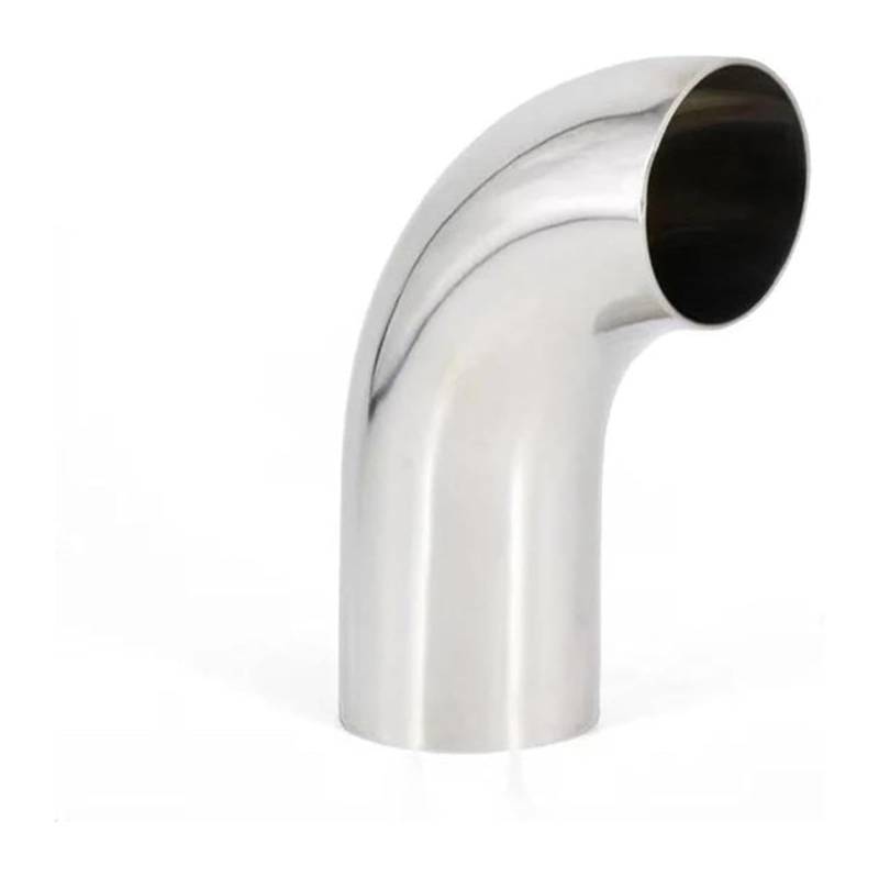 Auto Endrohre Auto-Auspuffrohr-Endrohrspitze 1 Auto 51 Mm 63 Mm Teile Automobil-Auspuffrohr-Schalldämpfer Wird Für Winkelstück 90 Grad Sanitär-Winkelrohr(32mm(65mmx120mm)) von WEKPOPMEVL