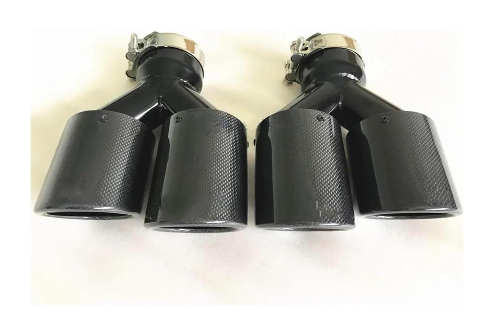 Auto Endrohre Auto-Auspuffrohr-Endrohrspitze 1 Stück Auto-Modifikation Universell Doppelt Glänzend Automobil-Auspuffrohr Schalldämpfer Auspuff Universal Auto Endrohre Auto-Auspuffrohr-Endrohrspitze 1 Stück Auto-Modifikation Universell Doppelt Glänzend Automobil-Auspuffrohr Schalldämpfer Auspuff Universal von WEKPOPMEVL