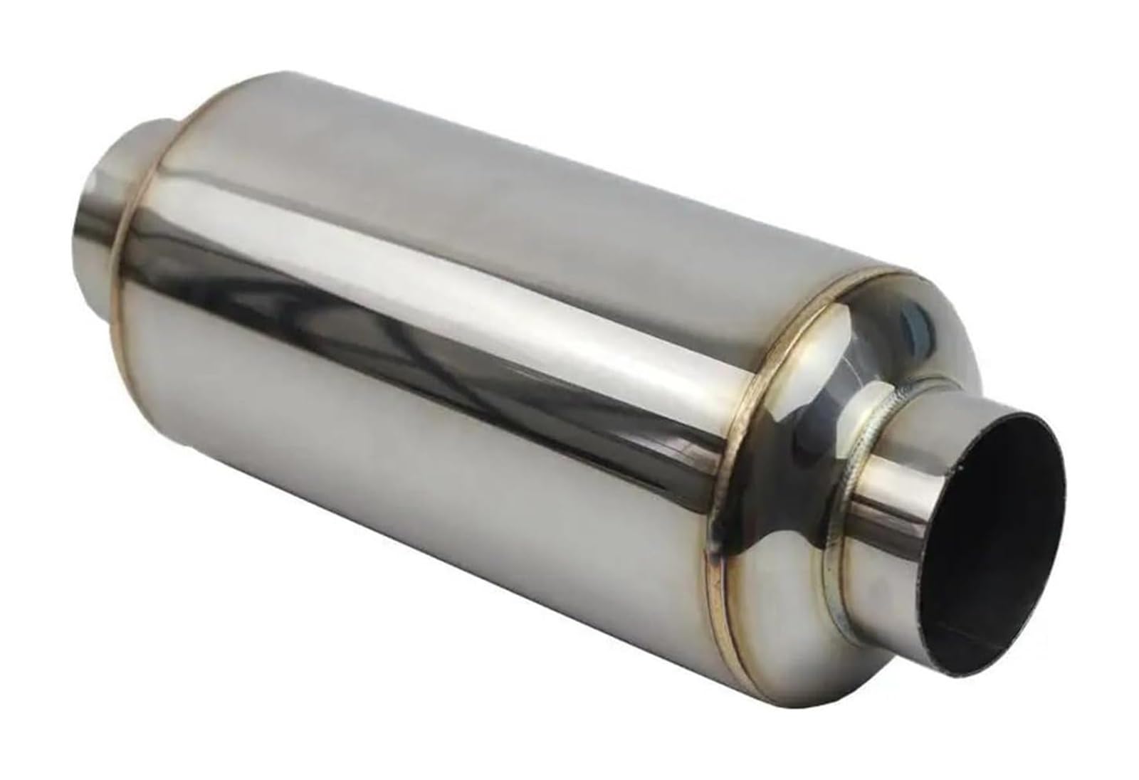 Auto Endrohre Auto-Auspuffrohr-Endrohrspitze 2,25"/2,5" Universal-Auspuff-Schalldämpfer-Resonator-Endrohr-Schalldämpfer Auto-Schalldämpferrohr-Abgasanlage(57mm ID) von WEKPOPMEVL