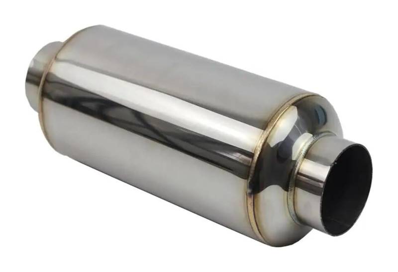 Auto Endrohre Auto-Auspuffrohr-Endrohrspitze 2,25"/2,5" Universal-Auspuff-Schalldämpfer-Resonator-Endrohr-Schalldämpfer Auto-Schalldämpferrohr-Abgasanlage(57mm ID) von WEKPOPMEVL