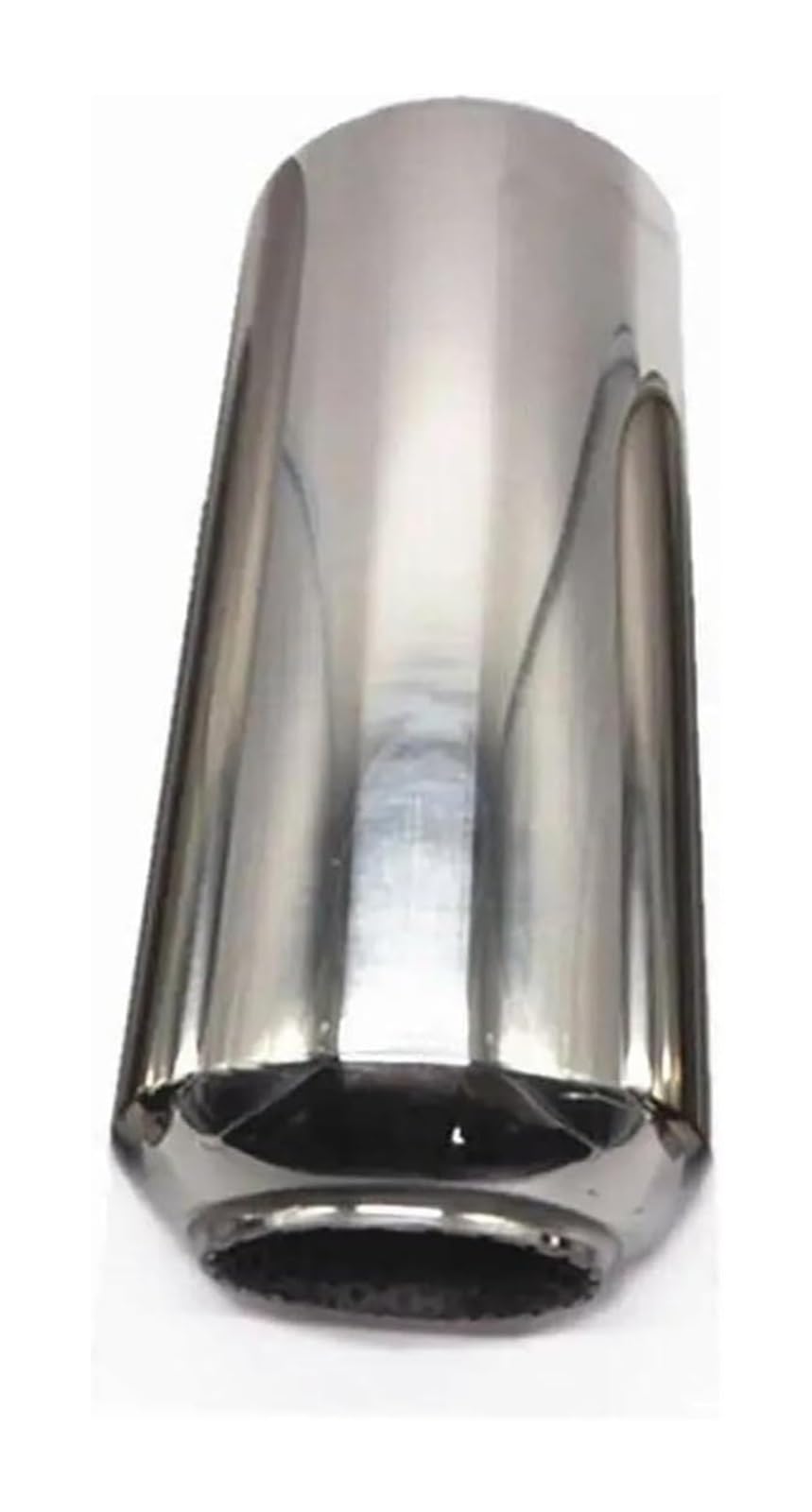 Auto Endrohre Auto-Auspuffrohr-Endrohrspitze 2 Zoll 3 Zoll Universal-Tornado-Schalldämpfer Schalldämpfer Dissipativer Mittelauspuff 51 60 76(76MM) von WEKPOPMEVL