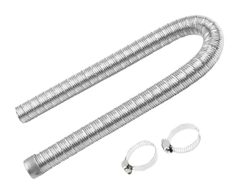 Auto Endrohre Auto-Auspuffrohr-Endrohrspitze 24 Mm Auto-LKW-Luftheizung 60 Cm 100 Cm 150 Cm 200 Cm Öltank-Entlüftungsschlauch Luft Diesel Parkplatz(60cm) von WEKPOPMEVL