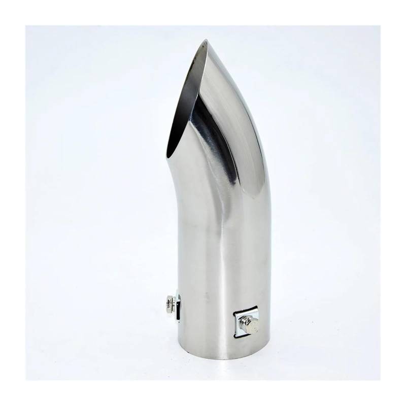 Auto Endrohre Auto-Auspuffrohr-Endrohrspitze 59 Mm Edelstahl Auto-SUV-Auspuffrohr-Endschalldämpferspitze 185 Mm von WEKPOPMEVL