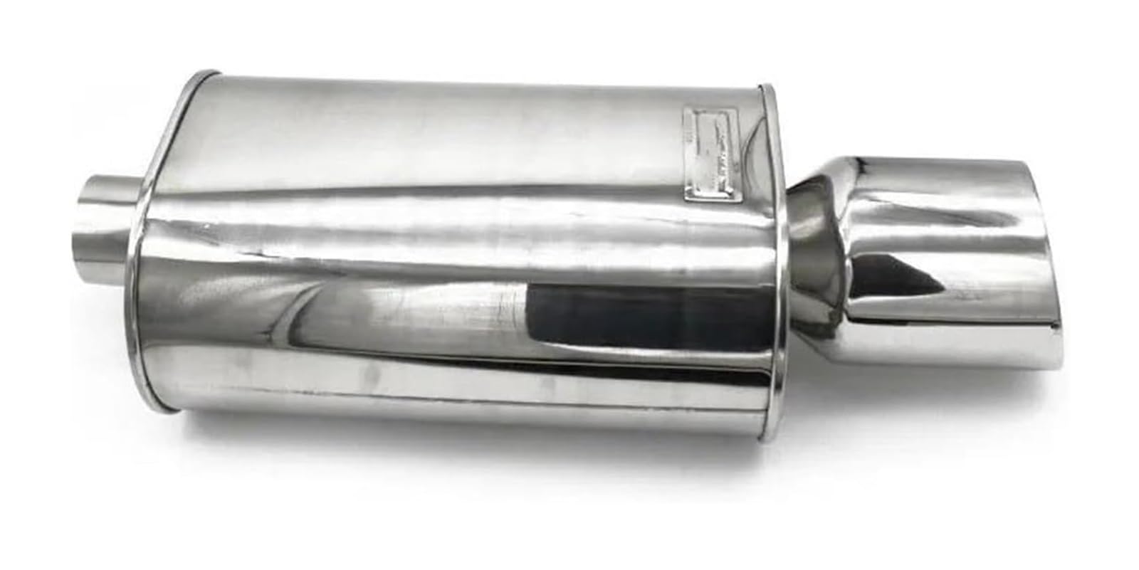 Auto Endrohre Auto-Auspuffrohr-Endrohrspitze 63 Mm Edelstahl Auto-Auspuff-Schalldämpfer-Rohr-Endrohr-System Racing-Sport-Schalldämpfer Auto Endrohre Auto-Auspuffrohr-Endrohrspitze 63 Mm Edelstahl Auto-Auspuff-Schalldämpfer-Rohr-Endrohr-System Racing-Sport-Schalldämpfer von WEKPOPMEVL