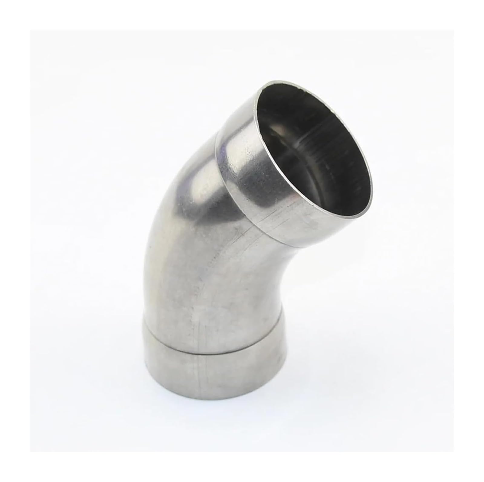Auto Endrohre Auto-Auspuffrohr-Endrohrspitze Auspuffrohr-Schalldämpfer 45-Grad-Innendurchmesser 51 Mm 63 Mm Geschweißter Bogen(25.5mm) von WEKPOPMEVL