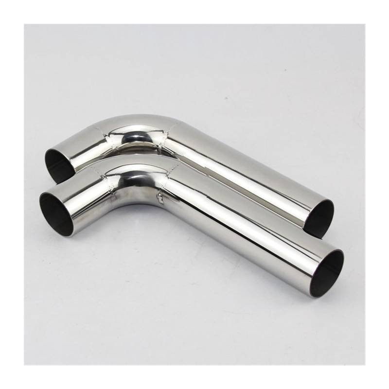 Auto Endrohre Auto-Schalldämpfer-Endrohr 1 Stück Auto-Auspuffschalldämpfer Sich In Ein 90-Grad-Winkelrohr Um Den Durchmesser Der Auto-Auspuffspitze Zu Uzieren(63mm (150mm X150mm)) von WEKPOPMEVL