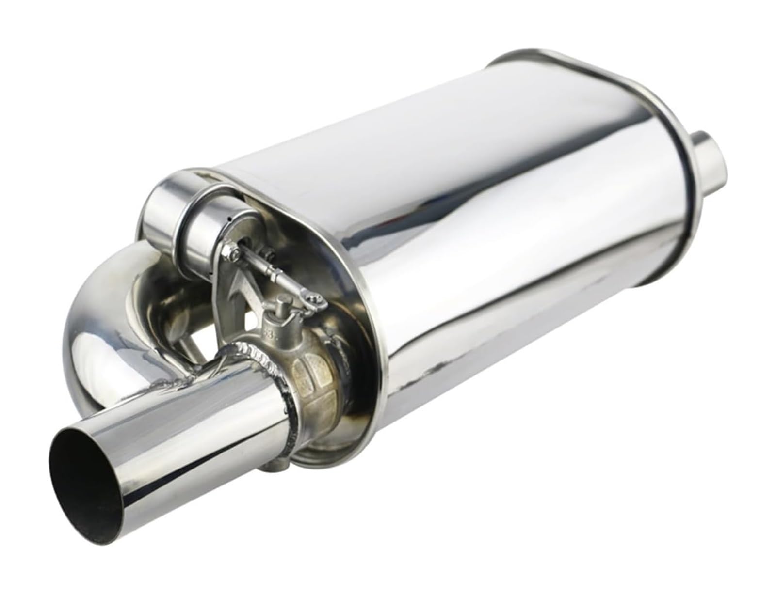 Auto Endrohre Auto Schalldämpfer Endrohr 2,5" 3'' Ventil Schalldämpfer Schalldämpfer Auto Auspuff Ausschnitt Schalldämpfer Ändern Sound Auto Auspuff Spitze(BX85606i-L) von WEKPOPMEVL