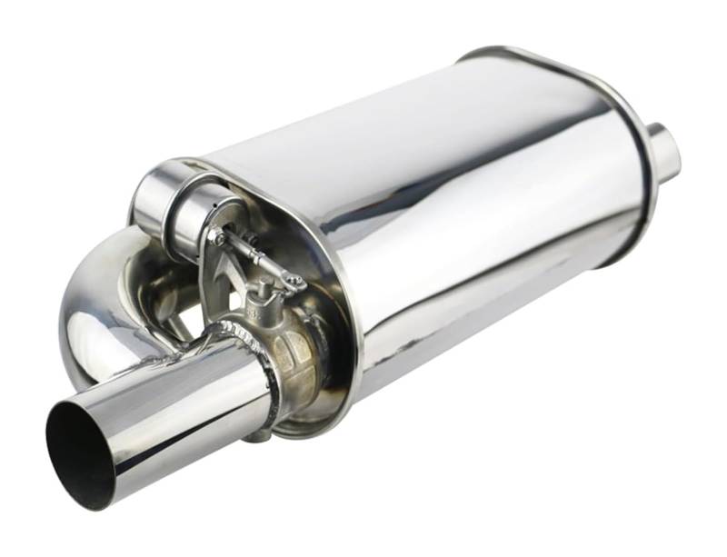 Auto Endrohre Auto Schalldämpfer Endrohr 2,5" 3'' Ventil Schalldämpfer Schalldämpfer Auto Auspuff Ausschnitt Schalldämpfer Ändern Sound Auto Auspuff Spitze(BX85606i-L) von WEKPOPMEVL