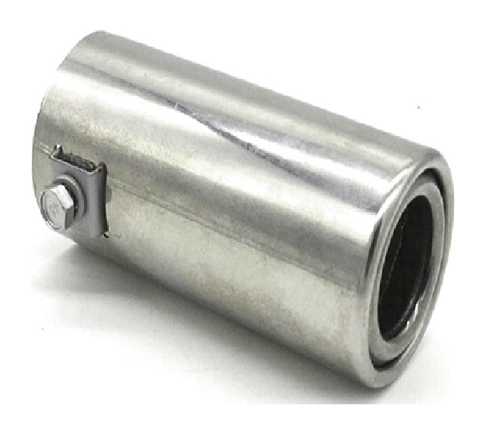 Auto Endrohre Auto Schalldämpfer Endrohr Universal Auspuff Schalldämpfer Spitze Rohr Trim Modifizierte Auto Hinten Schwanz Throat Liner Auto Auspuff Spitze(8) von WEKPOPMEVL