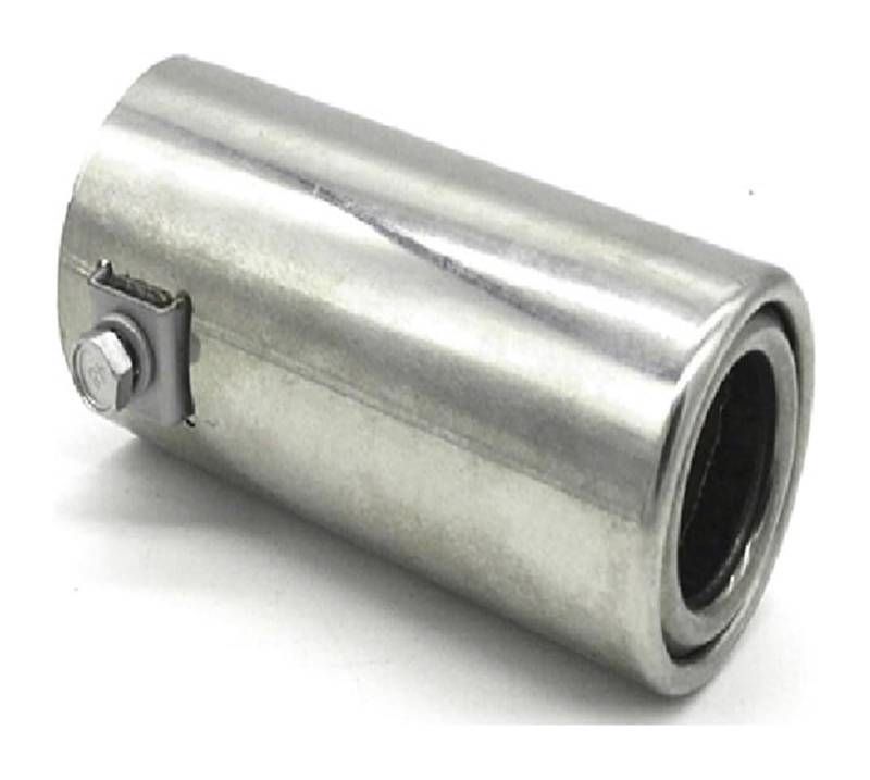 Auto Endrohre Auto Schalldämpfer Endrohr Universal Auspuff Schalldämpfer Spitze Rohr Trim Modifizierte Auto Hinten Schwanz Throat Liner Auto Auspuff Spitze(8) von WEKPOPMEVL