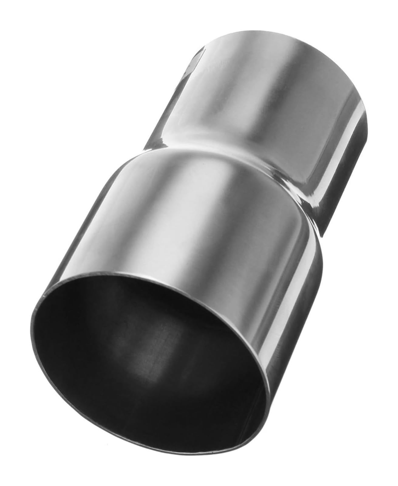 Auto Endrohre Auto-Schalldämpfer-Endrohr Universeller Auto-Auspuff-uzierer-Adapter 76 Mm 63 Mm 60 Mm Bis 63 Mm 57 Mm 52 Mm 50 Mm 6 Größen Auto-Auspuffspitze(76mm to 52mm) von WEKPOPMEVL