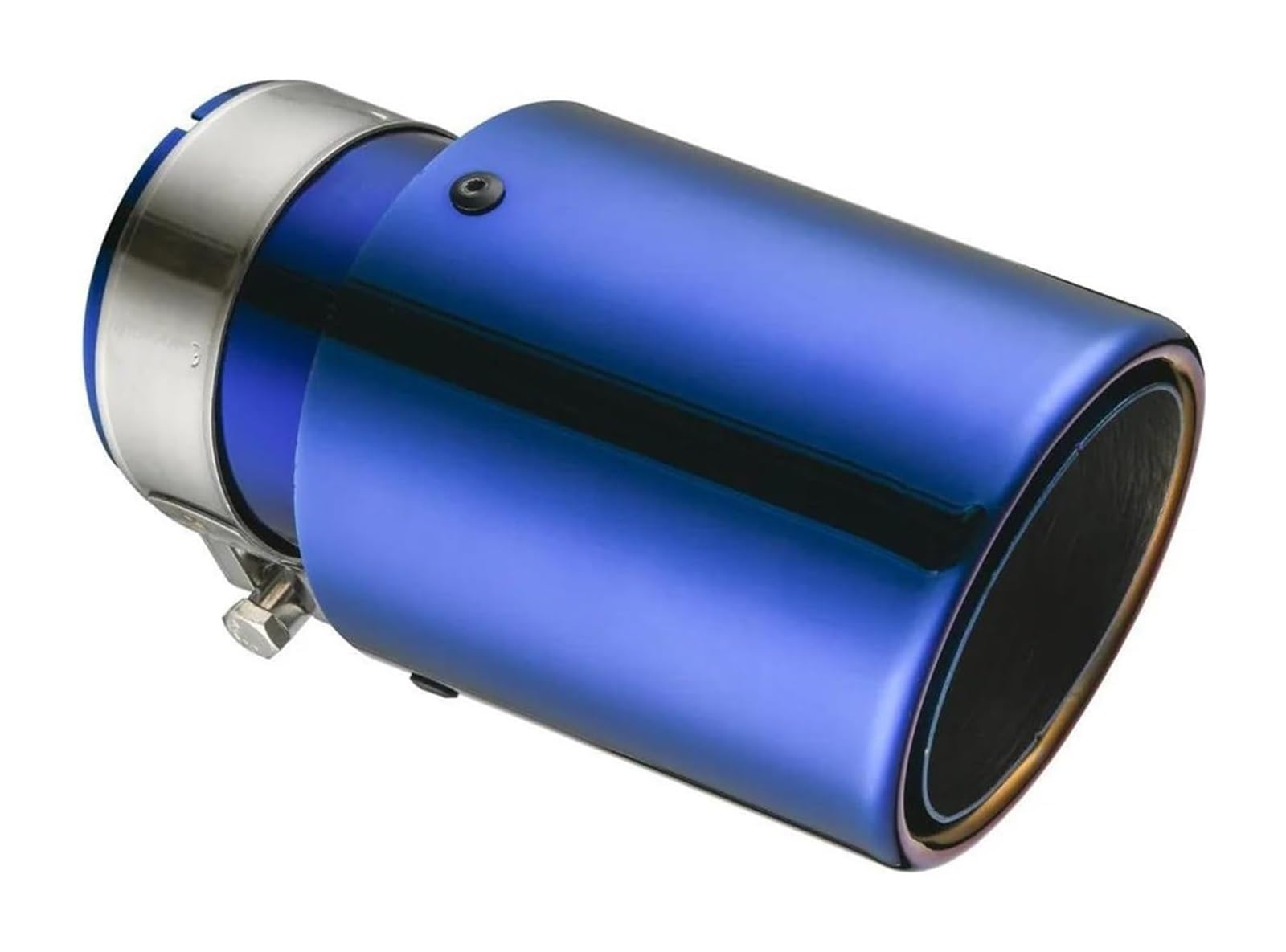 Auto Endrohre Auto-Schalldämpfer-Spitze Auspuffanlage Universelles Crimpen Blaue Dekoration Auspuffrohr-Schalldämpfer Auto-Auspuffrohr-Endrohrspitze Auto Endrohre Auto-Schalldämpfer-Spitze Auspuffanlage Universelles Crimpen Blaue Dekoration Auspuffrohr-Schalldämpfer Auto-Auspuffrohr-Endrohrspitze von WEKPOPMEVL