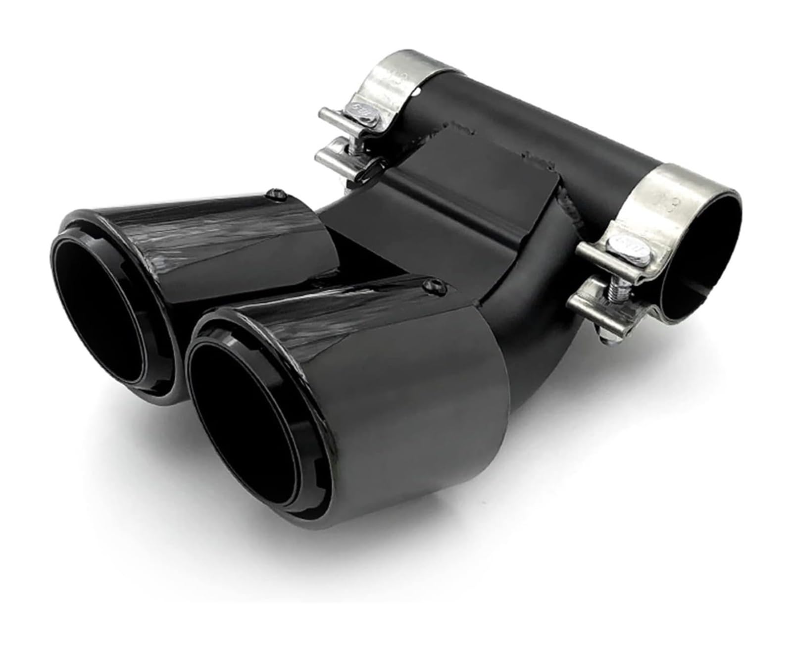 Auto Endrohre Für 718 Für B&oxster Für Cayman 2016-2020 Schalldämpfer Spitze Endrohr Auto Auspuffrohr Auto Auspuff Spitze Auto Schalldämpfer Ende Rohr(Black A) von WEKPOPMEVL