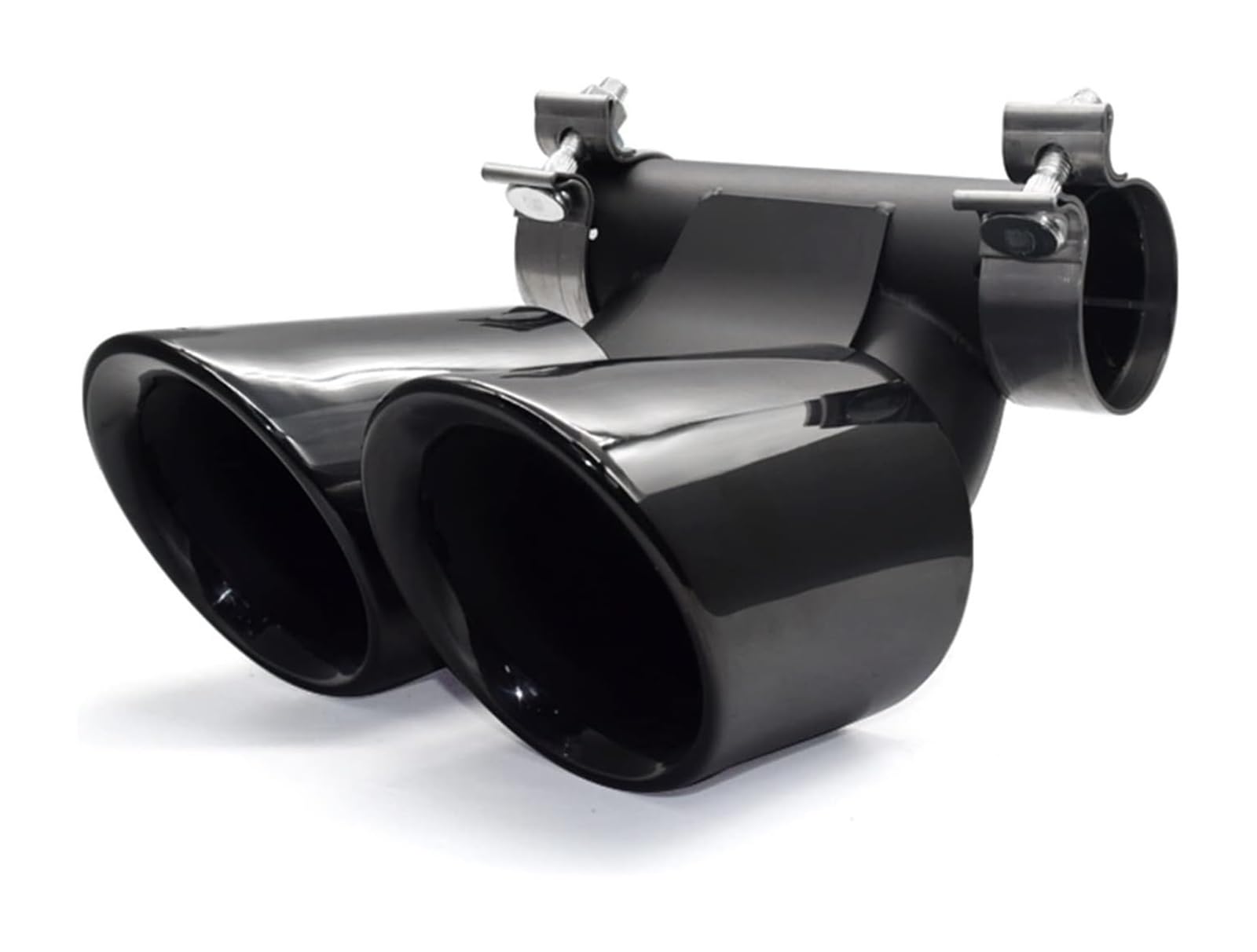 Auto Endrohre Für 718 Für B&oxster Für Cayman 2016-2020 Schalldämpfer Spitze Endrohr Auto Auspuffrohr Auto Auspuff Spitze Auto Schalldämpfer Ende Rohr(Black B) von WEKPOPMEVL