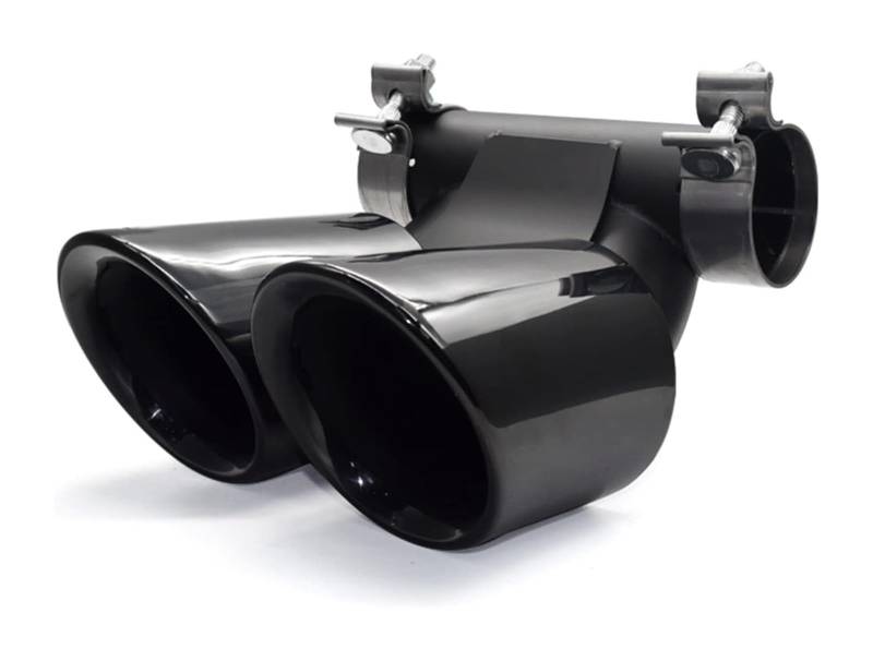 Auto Endrohre Für 718 Für B&oxster Für Cayman 2016-2020 Schalldämpfer Spitze Endrohr Auto Auspuffrohr Auto Auspuff Spitze Auto Schalldämpfer Ende Rohr(Black B) von WEKPOPMEVL