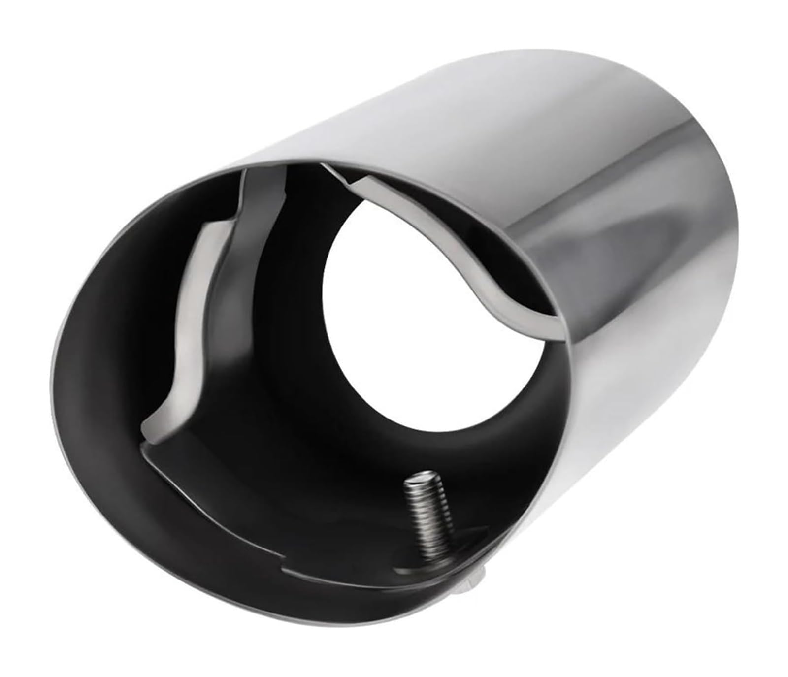 Auto Endrohre Für A&ccord 2008 2009 2010 2012 Auto Auspuff Endrohr Spitze Auspuff Endrohr Spitze Edelstahl Hinten Schalldämpfer(2pcs) von WEKPOPMEVL