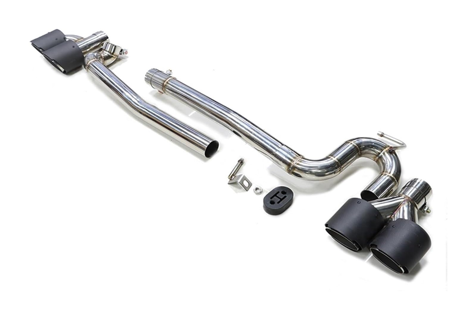 Auto Endrohre Für A3 Für A4 Für Sportback Bis Für S3 Für S4 2013-2017 Ansicht Abgasanlage Düse Auspuff Auto Auspuff Spitze Auto Schalldämpfer Endrohr(1) von WEKPOPMEVL