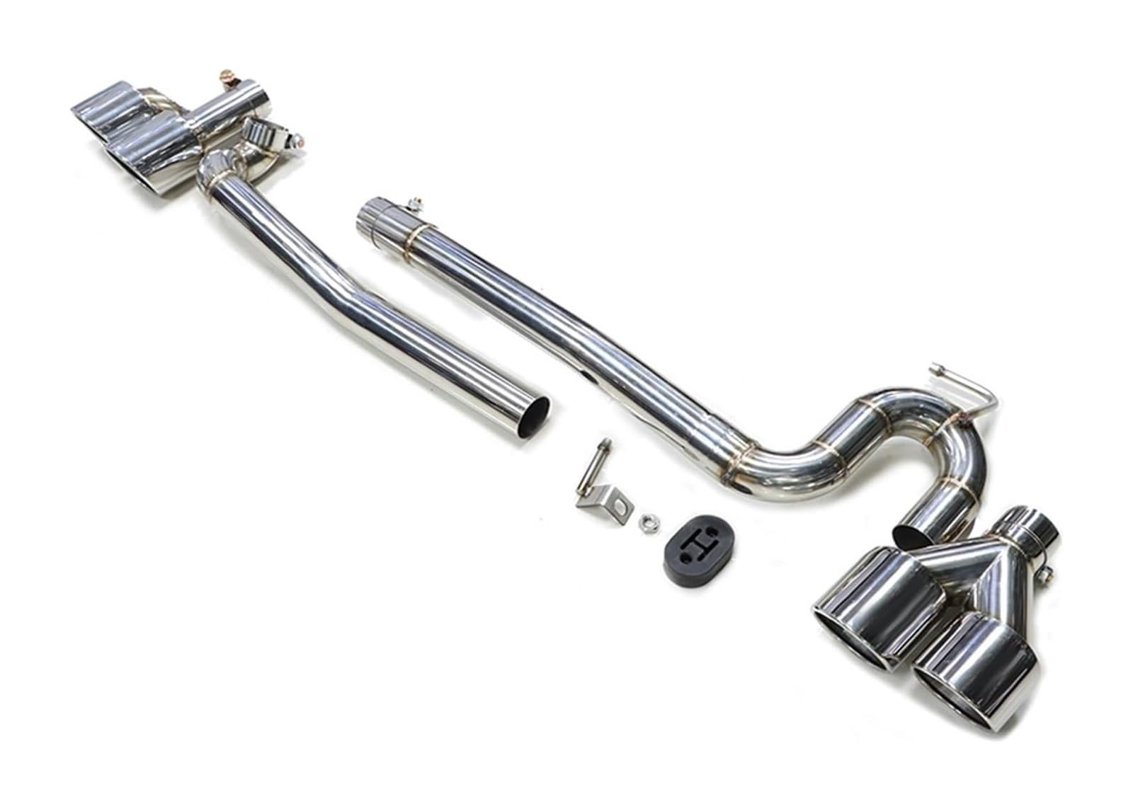 Auto Endrohre Für A3 Für A4 Für Sportback Bis Für S3 Für S4 2013-2017 Ansicht Abgasanlage Düse Auspuff Auto Auspuff Spitze Auto Schalldämpfer Endrohr(2) von WEKPOPMEVL