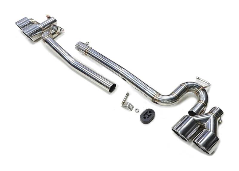 Auto Endrohre Für A3 Für A4 Für Sportback Bis Für S3 Für S4 2013-2017 Ansicht Abgasanlage Düse Auspuff Auto Auspuff Spitze Auto Schalldämpfer Endrohr(2) von WEKPOPMEVL