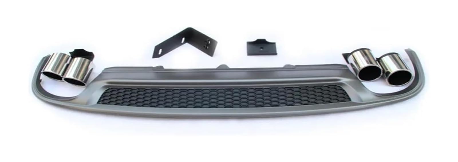 Auto Endrohre Für A4 Für B8.5 2013-2016 Heckstoßstangendiffusor Auspuffspitze Schalldämpfer Spoiler Splitter Kit Auspuffspitzen Schalldämpfer Auspuffendrohr Auto Endrohre Für A4 Für B8.5 2013-2016 Heckstoßstangendiffusor Auspuffspitze Schalldämpfer Spoiler Splitter Kit Auspuffspitzen Schalldämpfer Auspuffendrohr von WEKPOPMEVL
