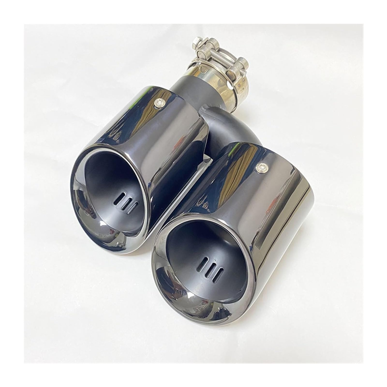 Auto Endrohre Für A6 Für A7 Auto Auspuff Spitze Auto Schalldämpfer Endrohr Das Auto Das Auspuffrohr Ist H-förmigen Schwanz Throat Schalldämpfer Es Funktioniert(60mm- 101 mm) von WEKPOPMEVL