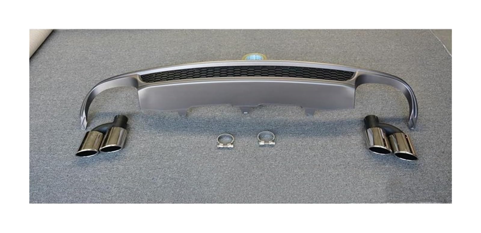 Auto Endrohre Für A6 Für C7 2012-2015 Basismodell Honeycomb Auto Spoiler Splitter Auspuffspitze Auto Schalldämpfer Endrohr Heckstoßstange Diffusor Lippenrohrspitzen Auto Endrohre Für A6 Für C7 2012-2015 Basismodell Honeycomb Auto Spoiler Splitter Auspuffspitze Auto Schalldämpfer Endrohr Heckstoßstange Diffusor Lippenrohrspitzen von WEKPOPMEVL