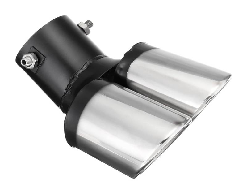 Auto Endrohre Für B&MW Autodekoration Endrohr Universal Edelstahl Dual Auspuffblende Schalldämpferrohr Auspuffendrohr Auspuffspitze von WEKPOPMEVL