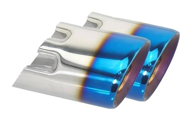 Auto Endrohre Für B&MW F20 F21 M135 F22 F23 M235i M240i F30 F31 335i 340i F34 GT F32 F33 435i 440i Auto-Auspuffrohr-Endrohrspitze(Burnt blue bevel) von WEKPOPMEVL