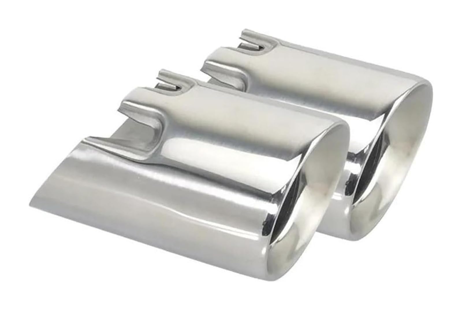 Auto Endrohre Für B&MW F20 F21 M135 F22 F23 M235i M240i F30 F31 335i 340i F34 GT F32 F33 435i 440i Auto-Auspuffrohr-Endrohrspitze(Silver bevel) von WEKPOPMEVL