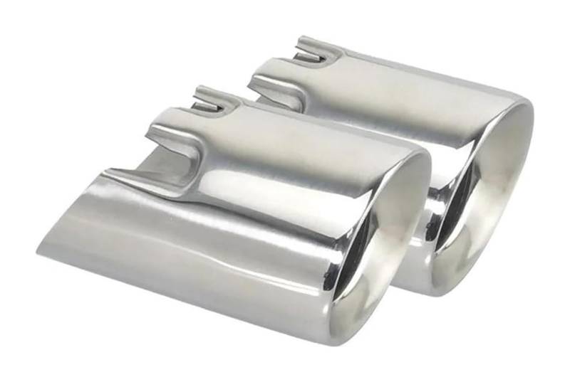 Auto Endrohre Für B&MW F20 F21 M135 F22 F23 M235i M240i F30 F31 335i 340i F34 GT F32 F33 435i 440i Auto-Auspuffrohr-Endrohrspitze(Silver bevel) von WEKPOPMEVL