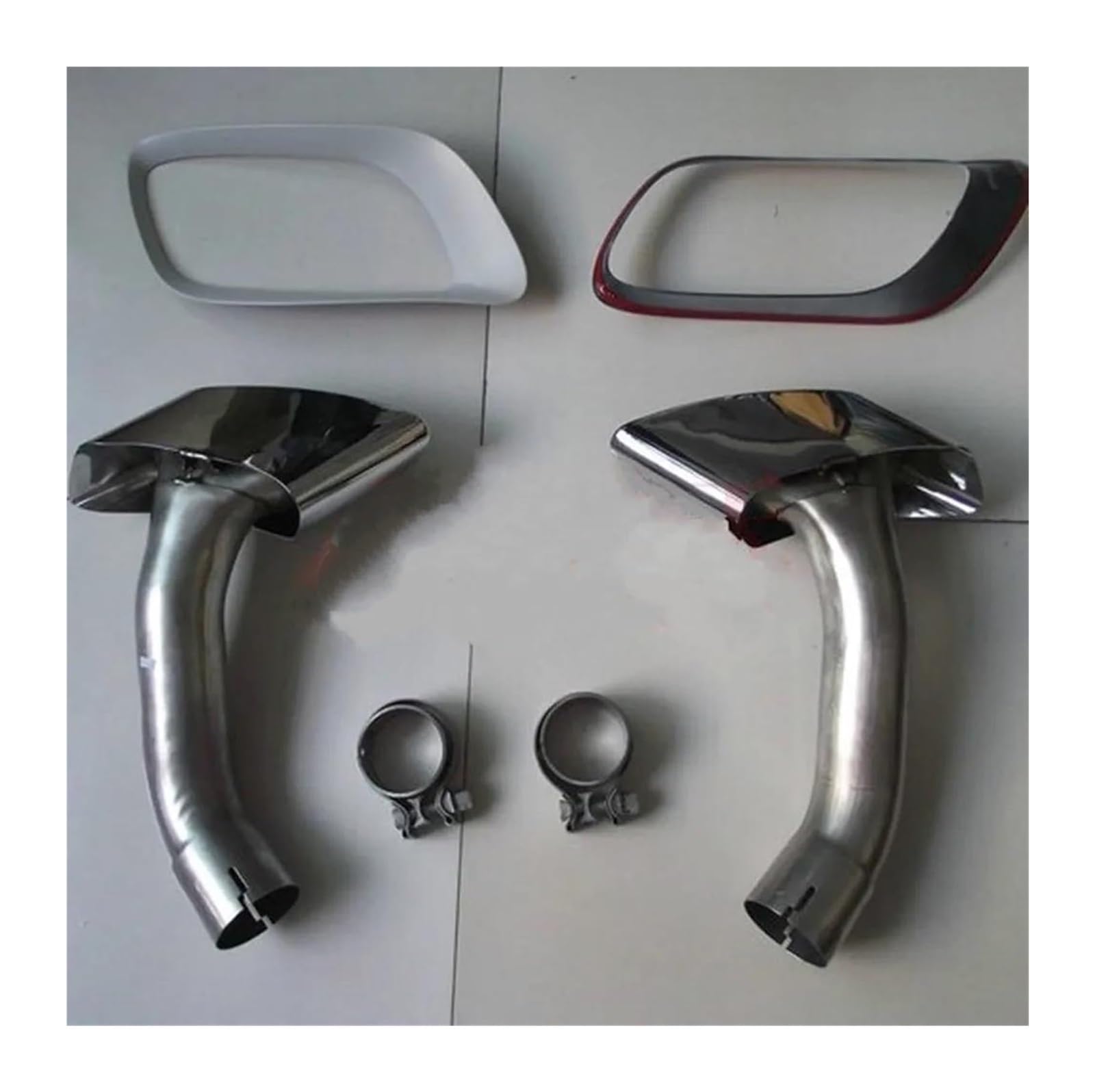 Auto Endrohre Für B&MW Für E71 Für X6 2008–2013 Auto-Hinterauspuff-Endrohr Rahmenabdeckung Auspuffspitzen Schalldämpfer Auspuff-Endrohr Auto Endrohre Für B&MW Für E71 Für X6 2008–2013 Auto-Hinterauspuff-Endrohr Rahmenabdeckung Auspuffspitzen Schalldämpfer Auspuff-Endrohr von WEKPOPMEVL
