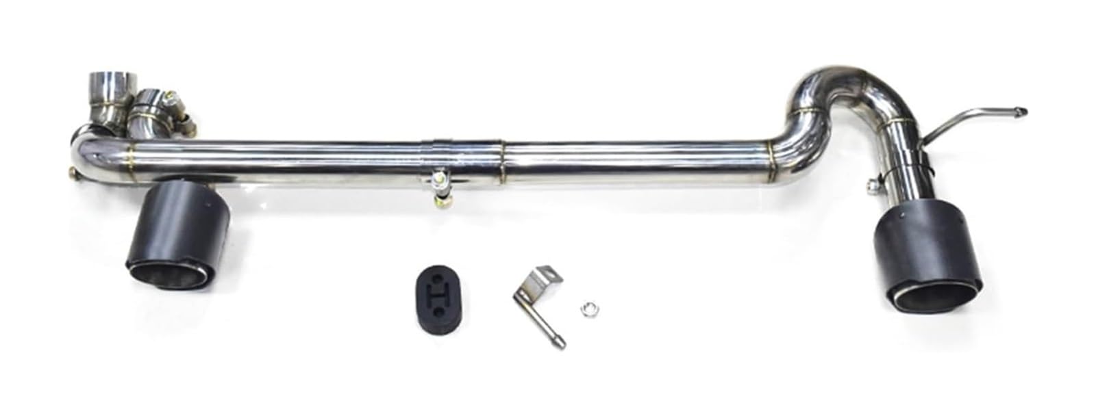 Auto Endrohre Für B&MW Für E90 Für E92 320i 330i 325i 2006-2016 MT Stoßstange Schalldämpfer Spitze Auto Auspuff Spitze Schalldämpfer Endrohr Auspuffrohr Double Out(1) von WEKPOPMEVL