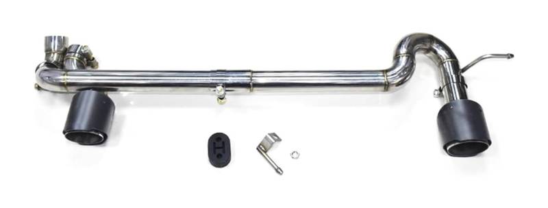 Auto Endrohre Für B&MW Für E90 Für E92 320i 330i 325i 2006-2016 MT Stoßstange Schalldämpfer Spitze Auto Auspuff Spitze Schalldämpfer Endrohr Auspuffrohr Double Out(1) von WEKPOPMEVL
