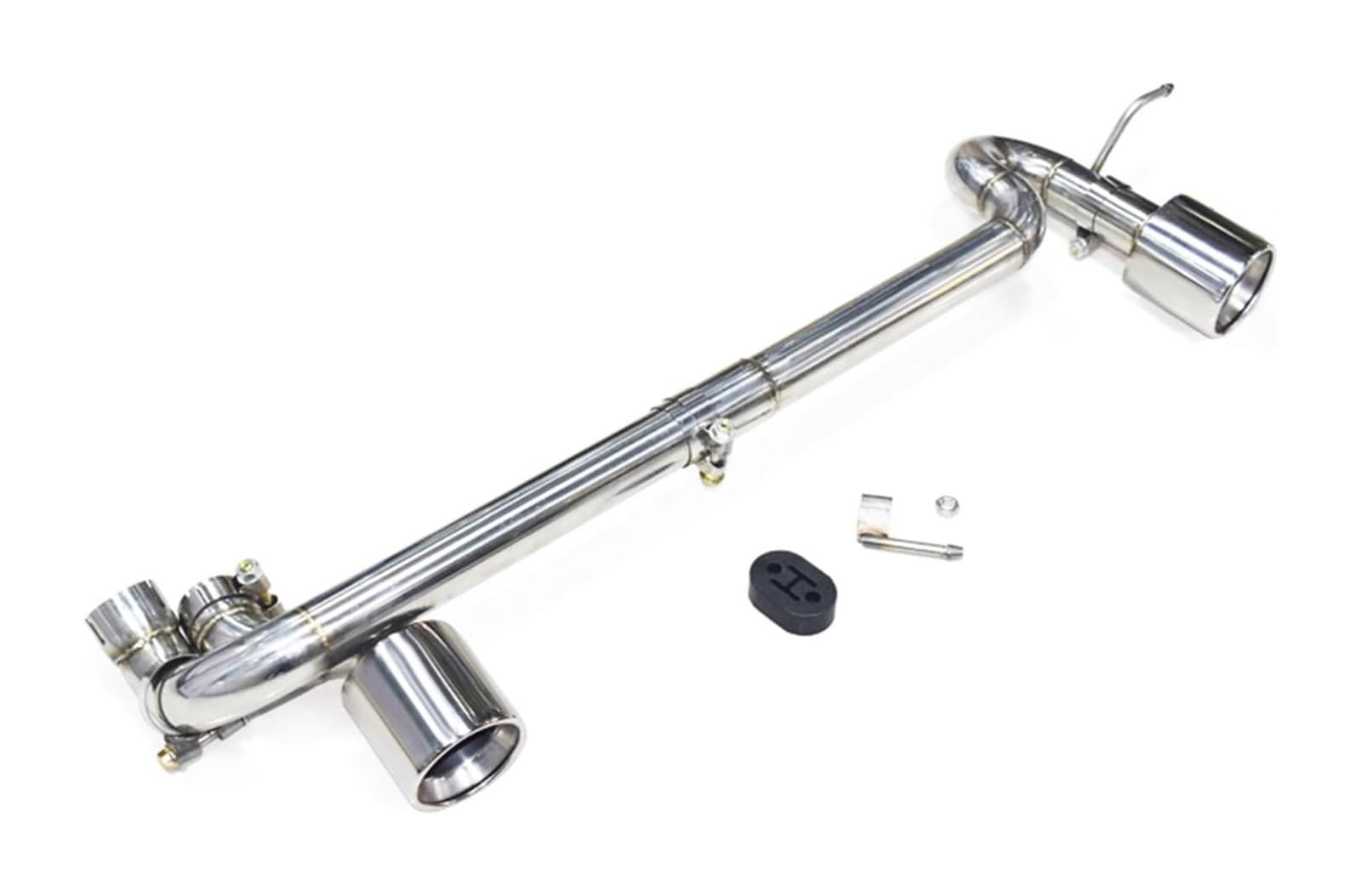 Auto Endrohre Für B&MW Für E90 Für E92 320i 330i 325i 2006-2016 MT Stoßstange Schalldämpfer Spitze Auto Auspuff Spitze Schalldämpfer Endrohr Auspuffrohr Double Out(2) von WEKPOPMEVL