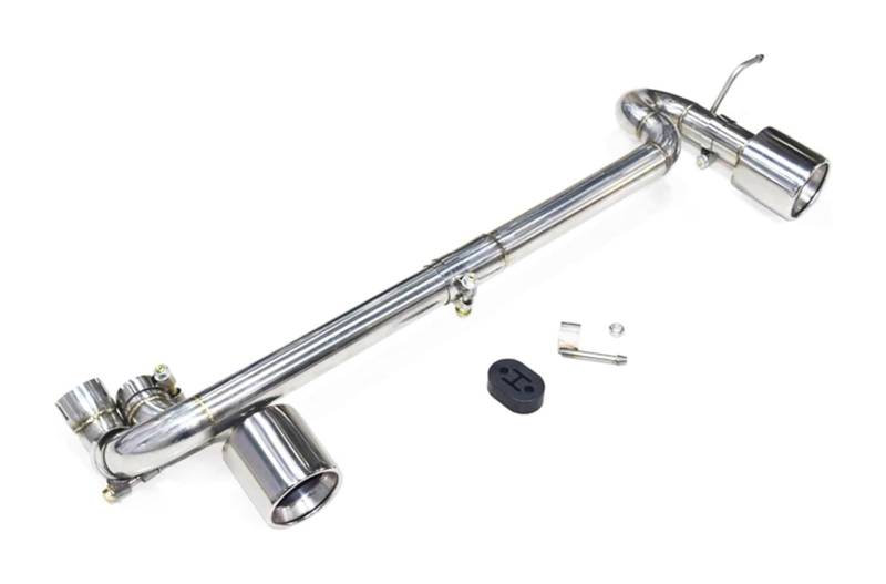 Auto Endrohre Für B&MW Für E90 Für E92 320i 330i 325i 2006-2016 MT Stoßstange Schalldämpfer Spitze Auto Auspuff Spitze Schalldämpfer Endrohr Auspuffrohr Double Out(2) von WEKPOPMEVL