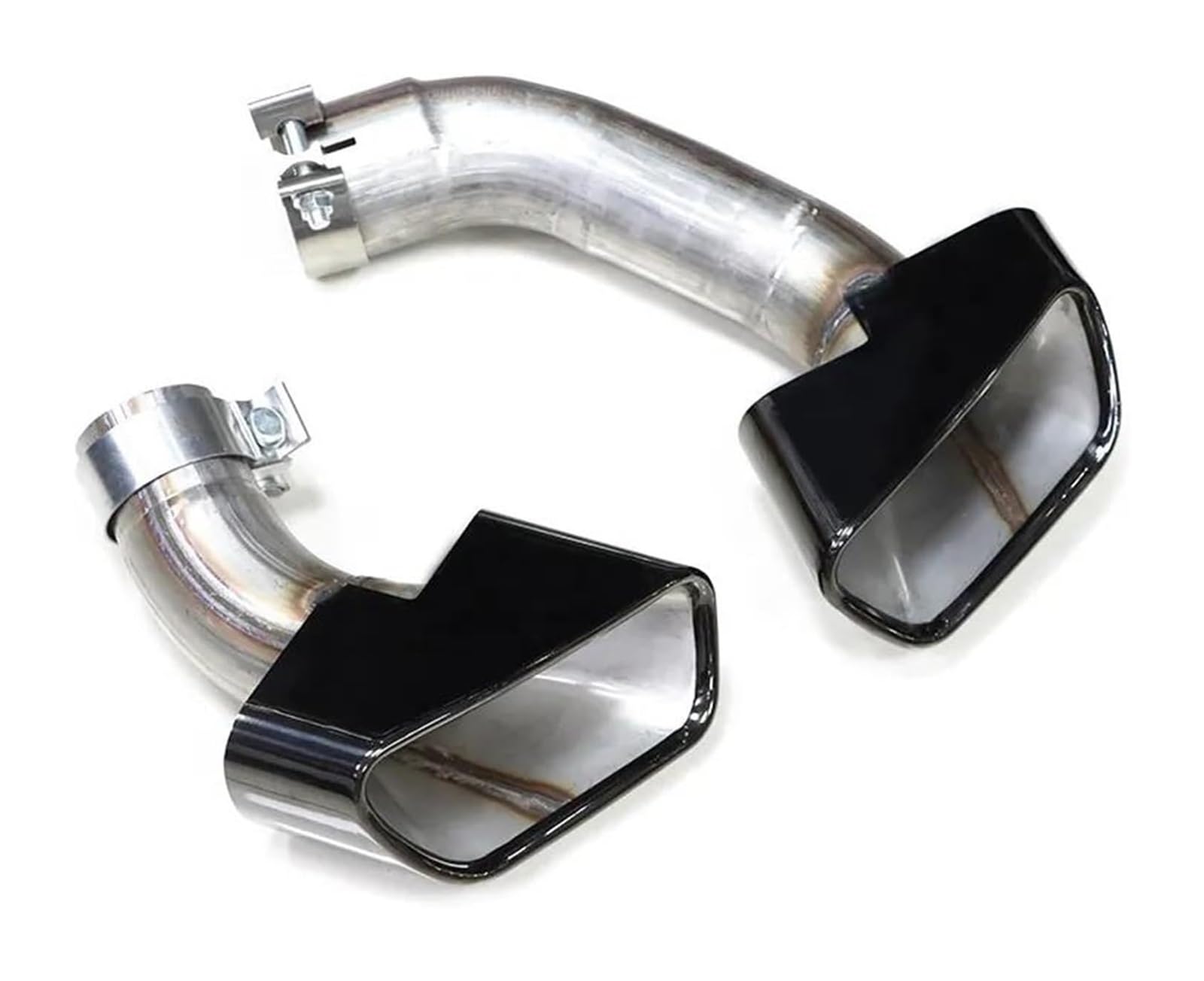 Auto Endrohre Für B&MW Für F15 Für X5 Für 35i 2014 2015 2016 2017 2018 2019 Auspuffspitze Düse Auspuff Quadratischer Schalldämpfer Auspuffspitzen Schalldämpfer(Schwarz) von WEKPOPMEVL