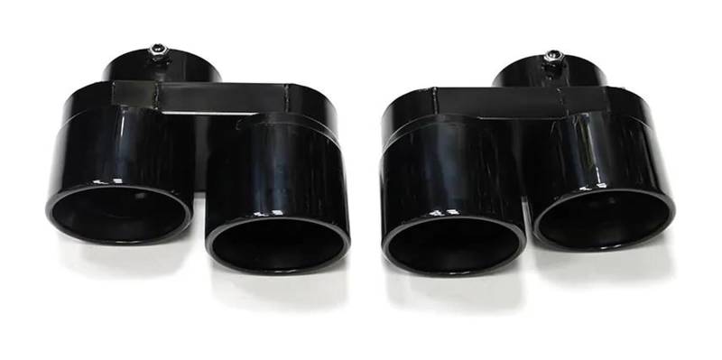 Auto Endrohre Für B&MW Für G05 Für X5 Für G06 Für X6 Für G07 Für X7 2019 Schalldämpferspitze Auspuffrohrsystem Düse Auspuffspitzen Schalldämpfer(Carbon Fiber A) von WEKPOPMEVL