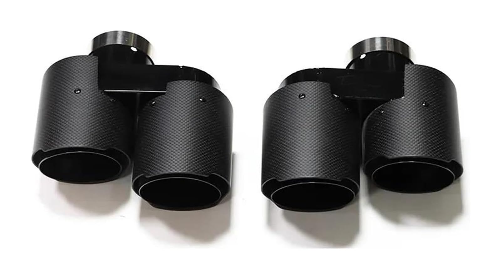 Auto Endrohre Für B&MW Für G20 Für G21 Für 330i 2020 Schalldämpferspitze Auspuffdüse Auspuffrohr 2,5 Zoll Endrohr Auspuffspitzen Schalldämpfer(Carbon Fiber2) von WEKPOPMEVL