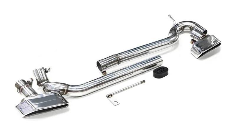 Auto Endrohre Für B&MW Für G30 Für G31 Schalldämpferspitze Auspuffanlage Düse Auspuffrohr Auspuffspitzen Schalldämpfer Auspuff Endrohr(Silber) von WEKPOPMEVL