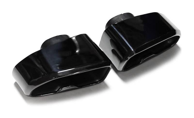 Auto Endrohre Für B&MW Für X3 Für G01 Für X4 Für G02 2019 2020 Für M40i Look Schalldämpfer Düse Auto Auspuff Spitze Auto Schalldämpfer Endrohr Auto Auspuff Spitze(Schwarz) von WEKPOPMEVL