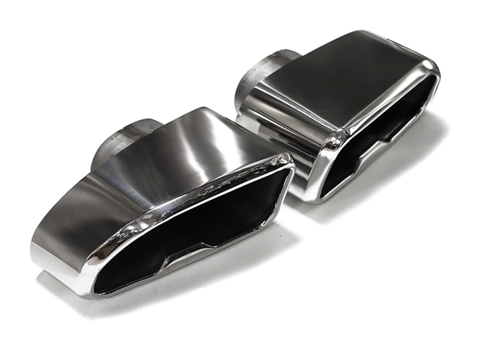 Auto Endrohre Für B&MW Für X3 Für G01 Für X4 Für G02 2019 2020 Für M40i Look Schalldämpfer Düse Auto Auspuff Spitze Auto Schalldämpfer Endrohr Auto Auspuff Spitze(Silber) von WEKPOPMEVL