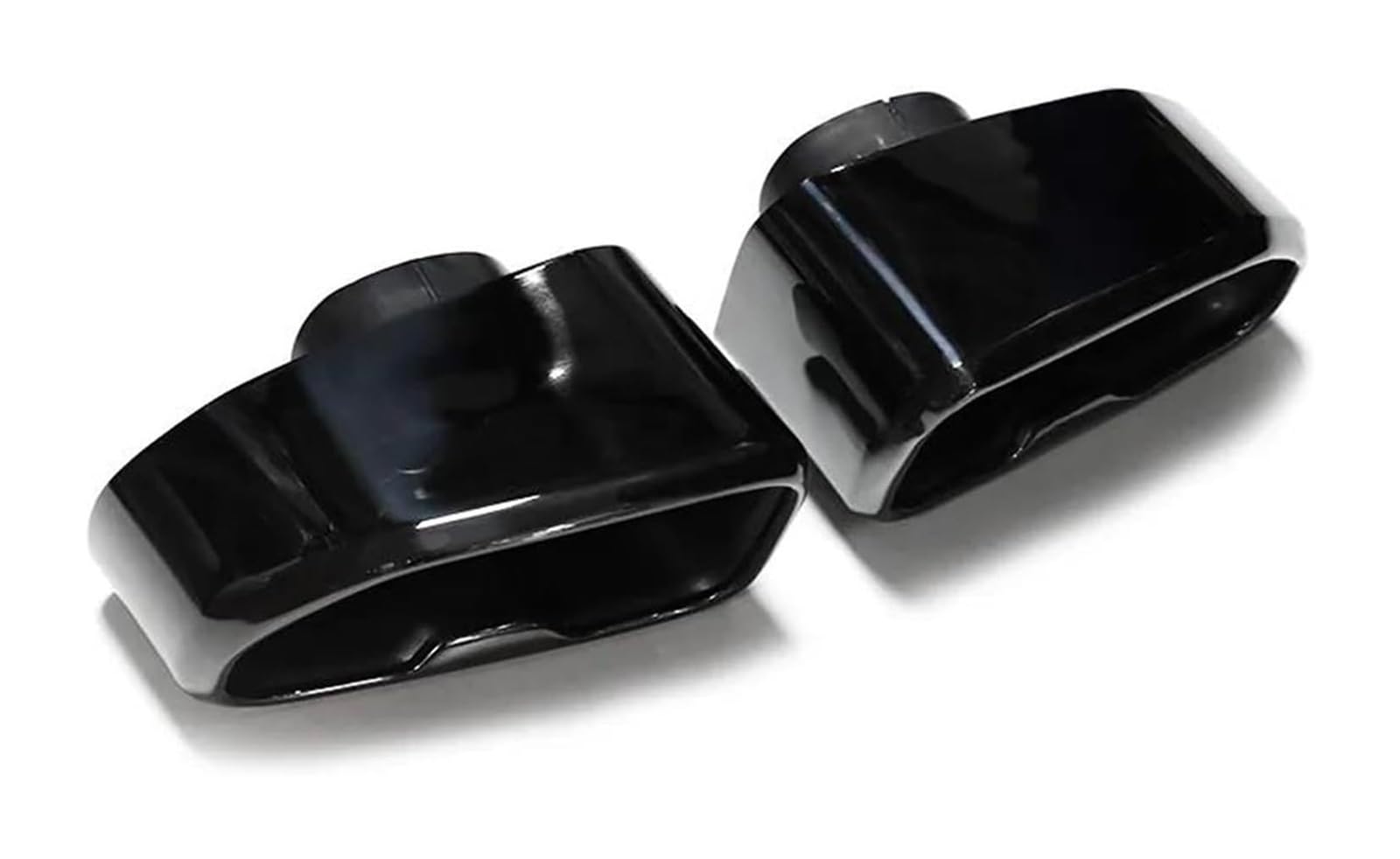 Auto Endrohre Für B&MW Für X3 Für G01 Für X4 Für G02 2019 Autoauspuffspitzen Schalldämpfer Auspuffendrohr Auspuffrohr Schalldämpferspitze(Schwarz) von WEKPOPMEVL