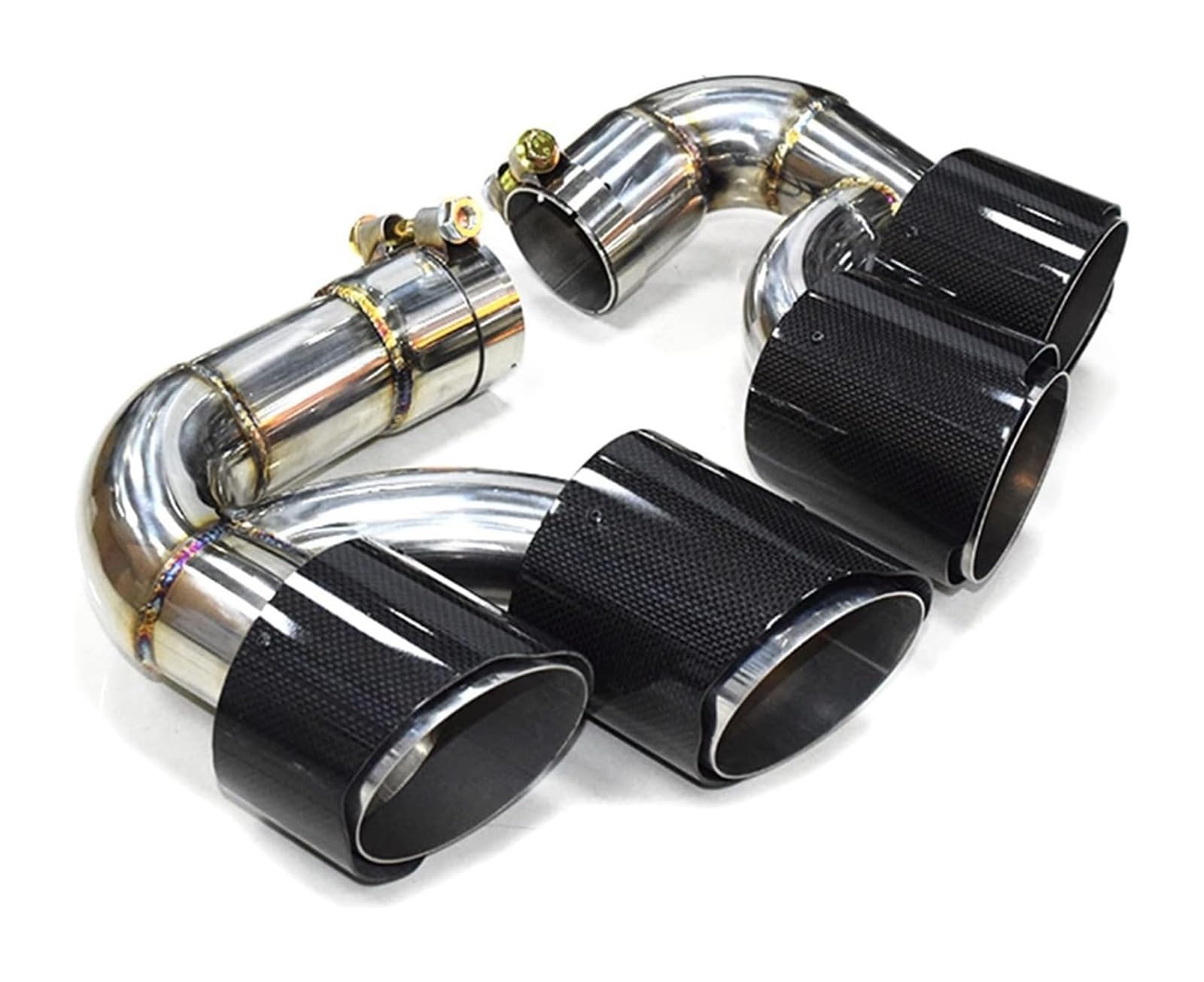 Auto Endrohre Für B&MW Für X5M Für G05 Für X6 Für G06 Für X7 Für G07 2019 2020 Schalldämpfer Spitze Auto Auspuffrohr Endrohr Auto Auspuff Spitze(Carbon fiber 2.0T) von WEKPOPMEVL